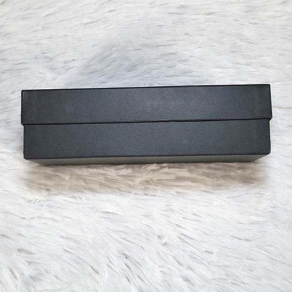 Movado Box Original Vintage Leather Gray Used + Box Outer - Picture 10 of 11